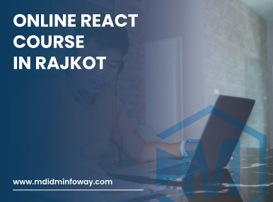 Online React Course In Rajkot