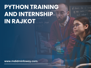 Python Training And Internship In Rajkot