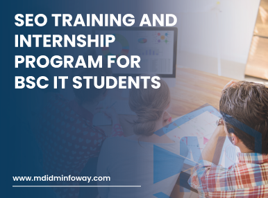 SEO Training And Internship Program For BSc IT Students1