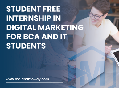 Student Free Internship In Digital Marketing For BCA And IT Students(2)