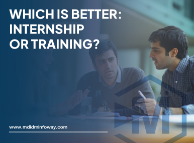 Which Is Better Internship Or Training 1