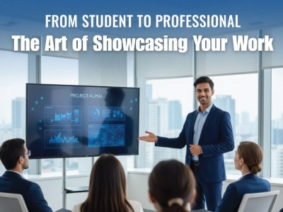 From Students To Professional Art Of Showcasing Your 1