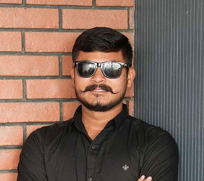 Krunal Raghvani Graphic Designer