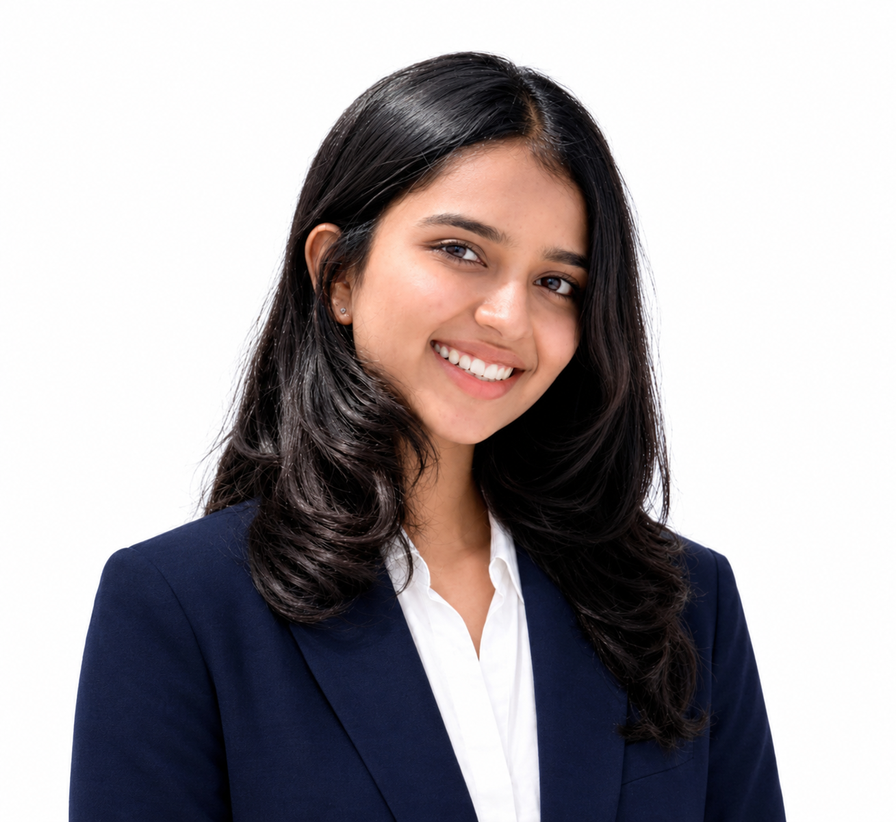 Professional Smiling Corporate Headshot