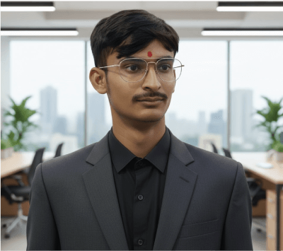 Yash Vadoliya - Graphics Design