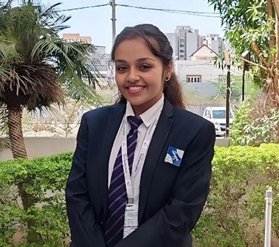 Team Member Falguni Gujjar