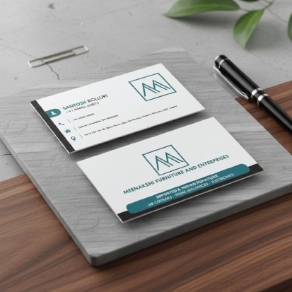 Minakshi Visiting Card